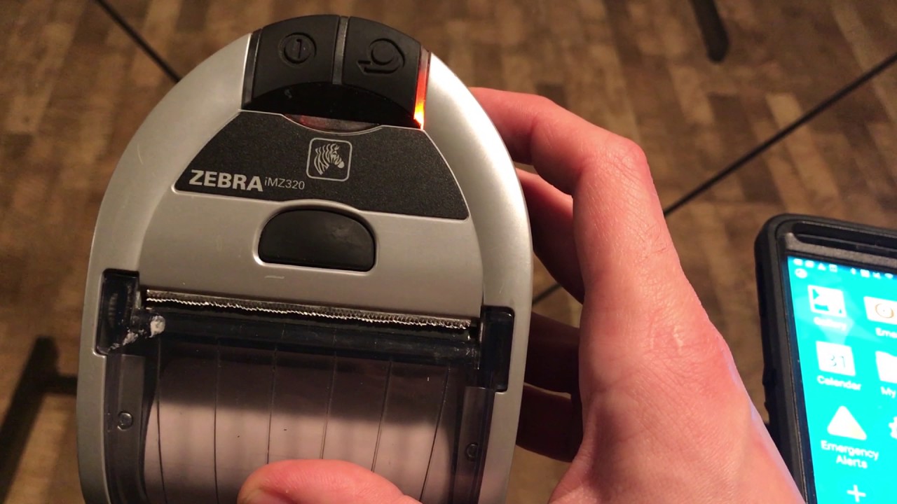 Zebra Impressora Portátil Imz320 Duts Tecnologia 2612