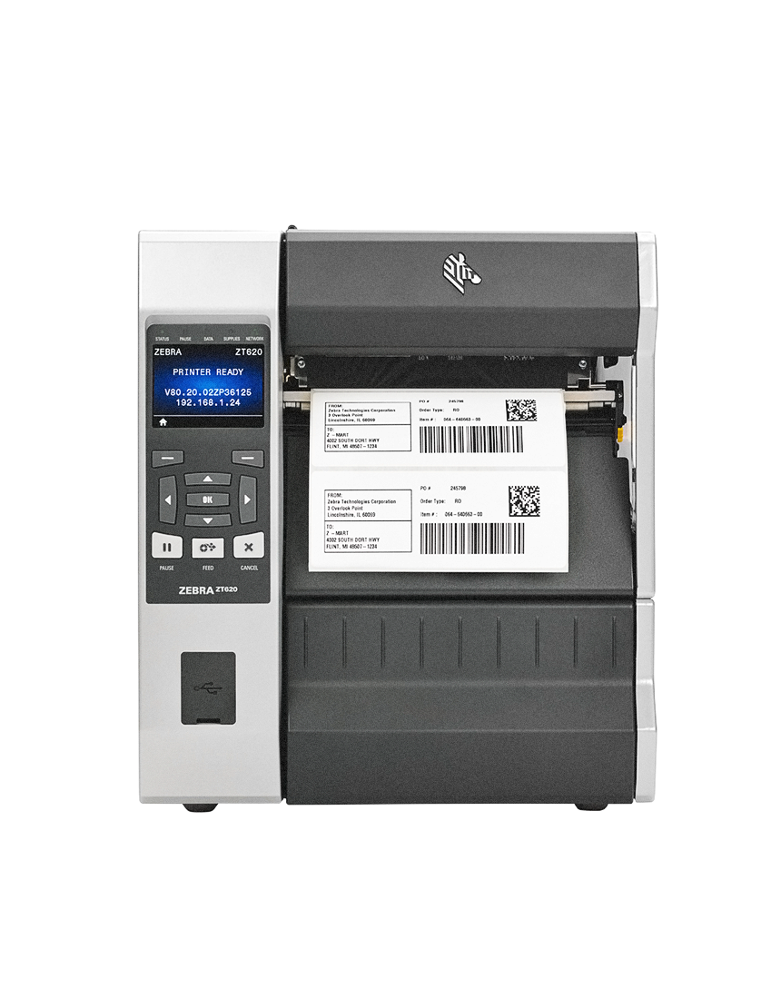 Zebra Impressora Industrial Zt620 Duts Tecnologia 4357