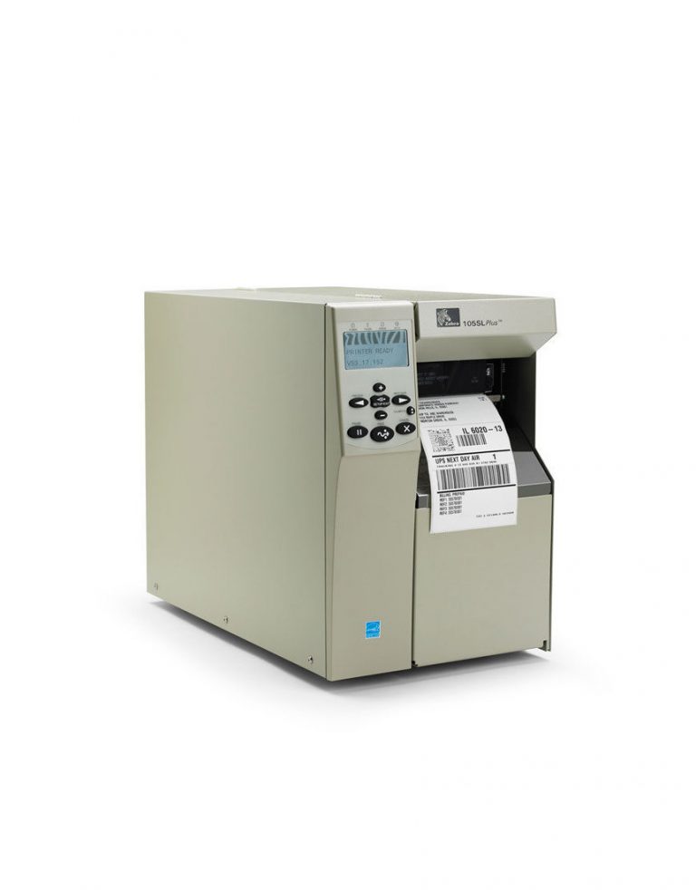 Zebra Impressora 105sl Plus Industrial Duts Tecnologia 4760