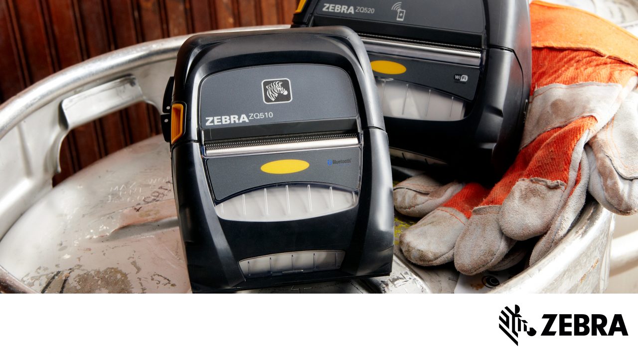 Zebra Impressora Térmica Portátil Zq520 Bluetooth Duts Tecnologia 4078