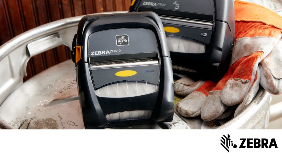 Zebra Impressora Térmica Portátil Zq510 Bluetooth Duts Tecnologia 6911